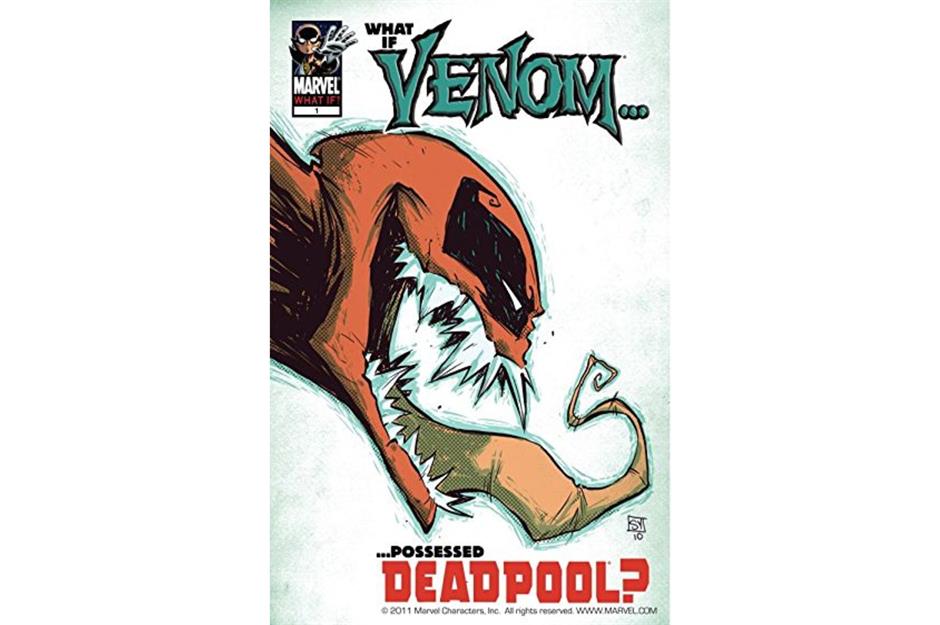What If Venom Possessed Deadpool? #1: up to £250 ($325)
